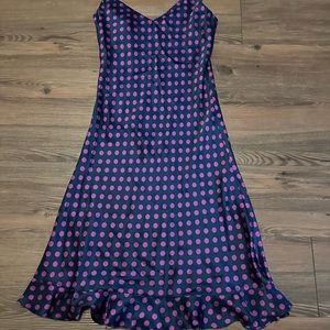 Mikai 100% silk dress small